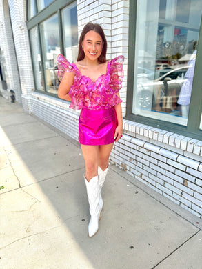 The Madeline Crop Top