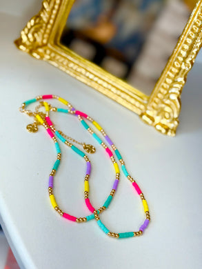 Kiddie Bar Rubber Necklace