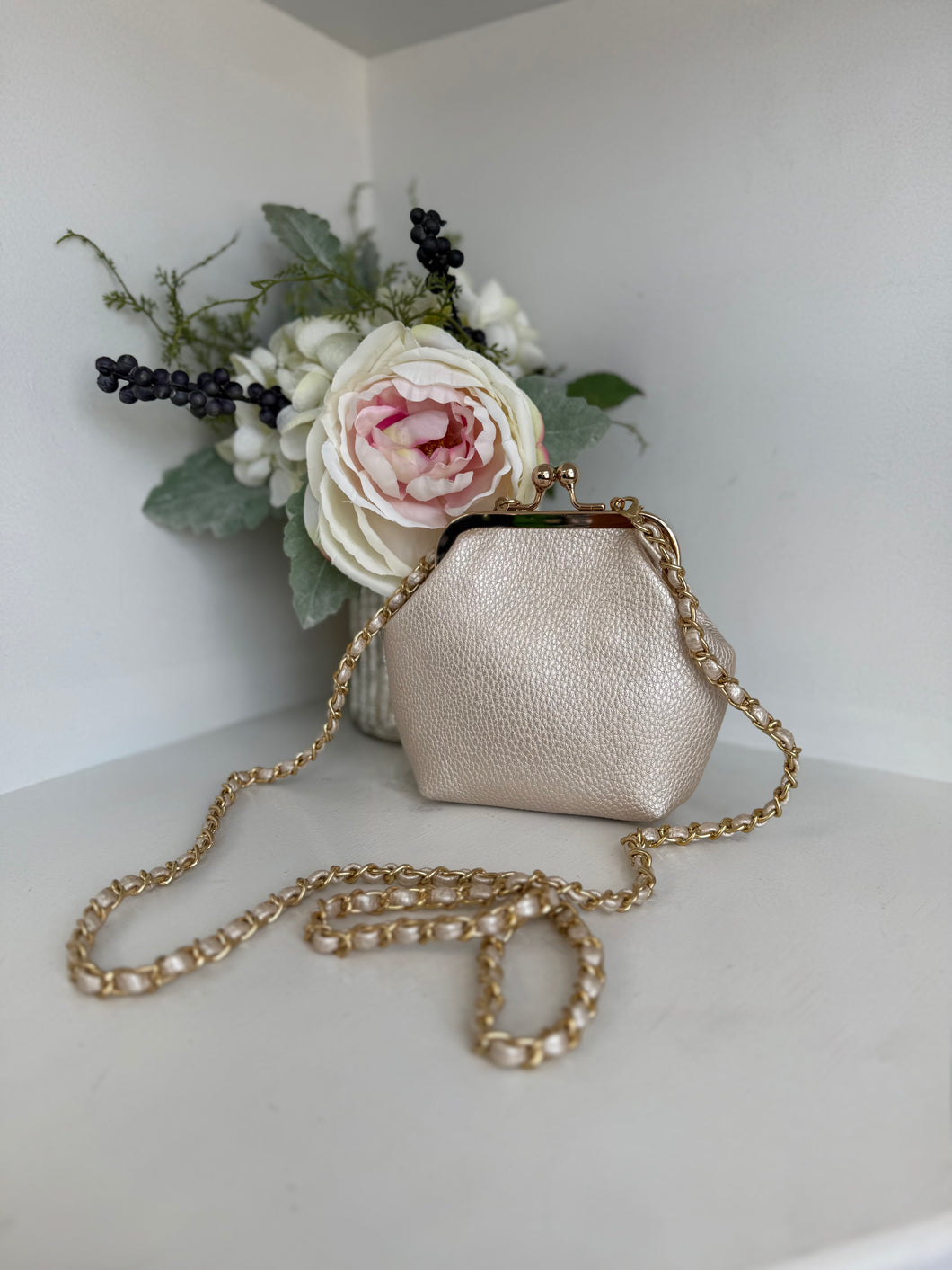 The Cleo Coin Purse
