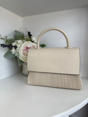 The Anne Pleated Crossbody