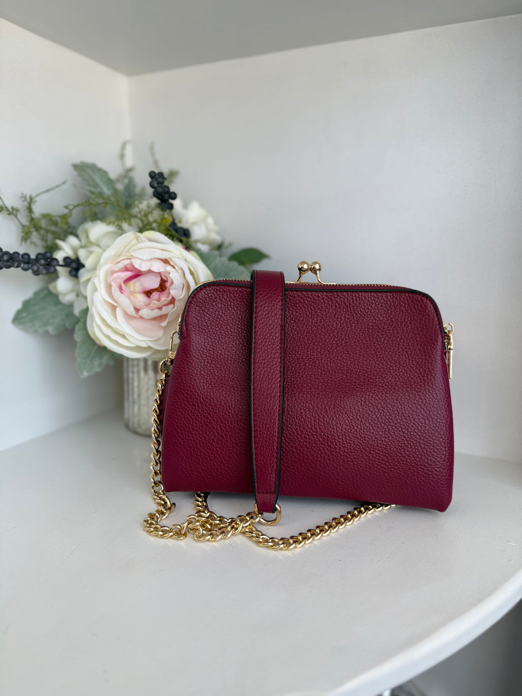 The Kelli Snap Crossbody