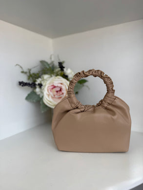 The Blair Ruched Satchel