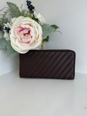 The Kiley Quilted Wallet