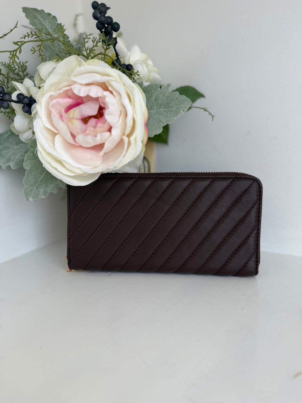 The Kiley Quilted Wallet