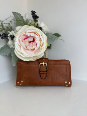 The Callie Buckle Wallet