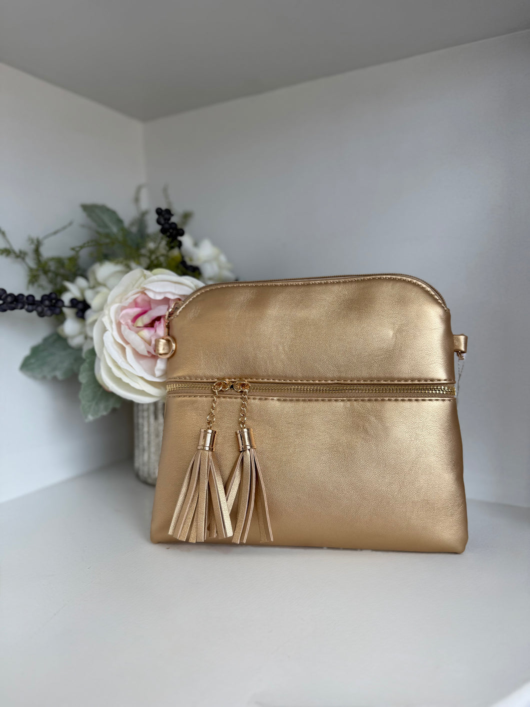 The Tina 2-Tone Crossbody