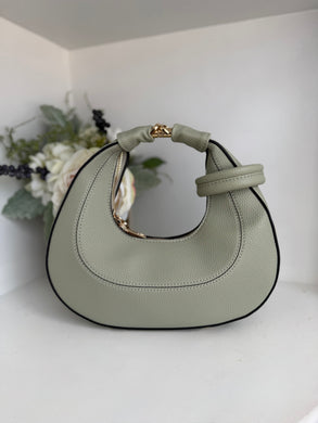 The Clara Crescent Handbag