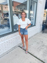 Load image into Gallery viewer, Denim Dreams Jean Shorts
