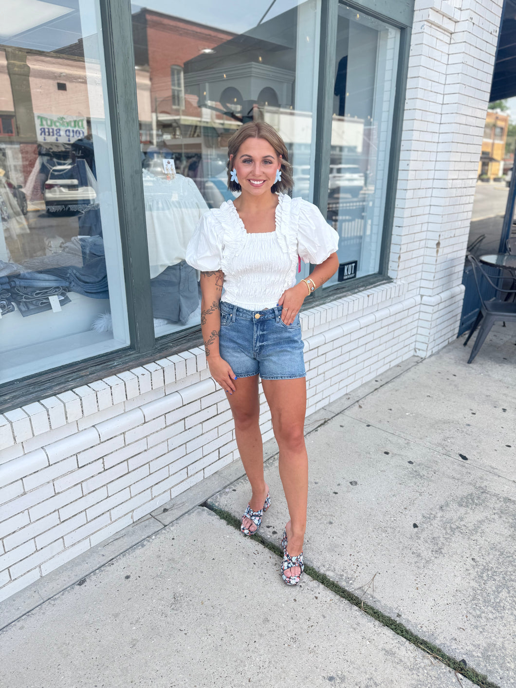 Denim Dreams Jean Shorts