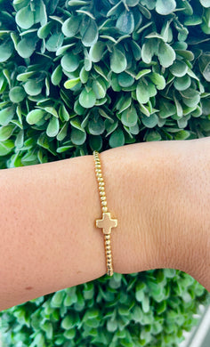 The MINI Kyla Cross Stretch Bracelet