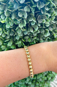 The Goldie Medium Stretch Bracelet