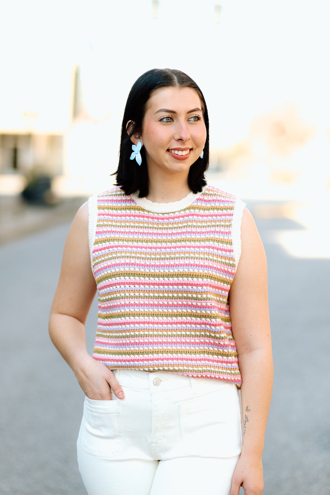 Part of the Plan Knit Top