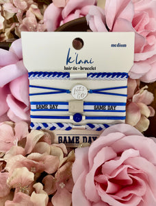 K'lani hair tie+ bracelet-Game Day