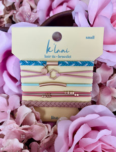 K'lani Hair tie+Bracelet-Live