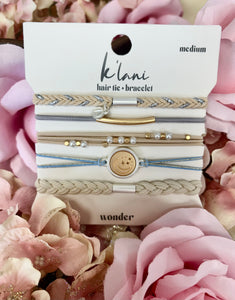 K'Lani Hairtie+Bracelet-Wonder
