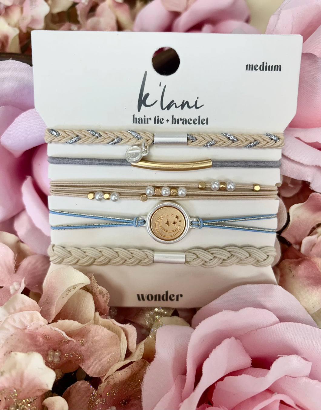 K'Lani Hairtie+Bracelet-Wonder