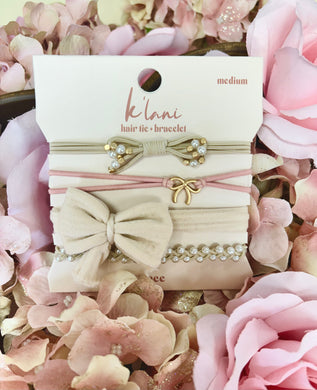 K'Lani Hair tie+Bracelet-Grace