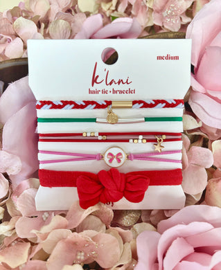 K'Lani Hair tie +bracelet-Joy