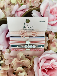 K'Lani Hair tie+Bracelet-Wish