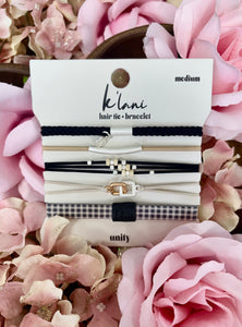 K'Lani Hair tie+Bracelet-Unity