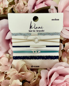 K'Lani Hair tie+Bracelet-Dream