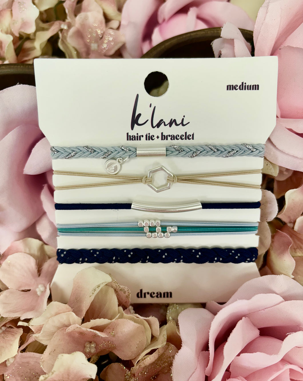 K'Lani Hair tie+Bracelet-Dream