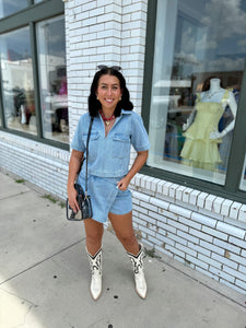 True Blues Denim Set
