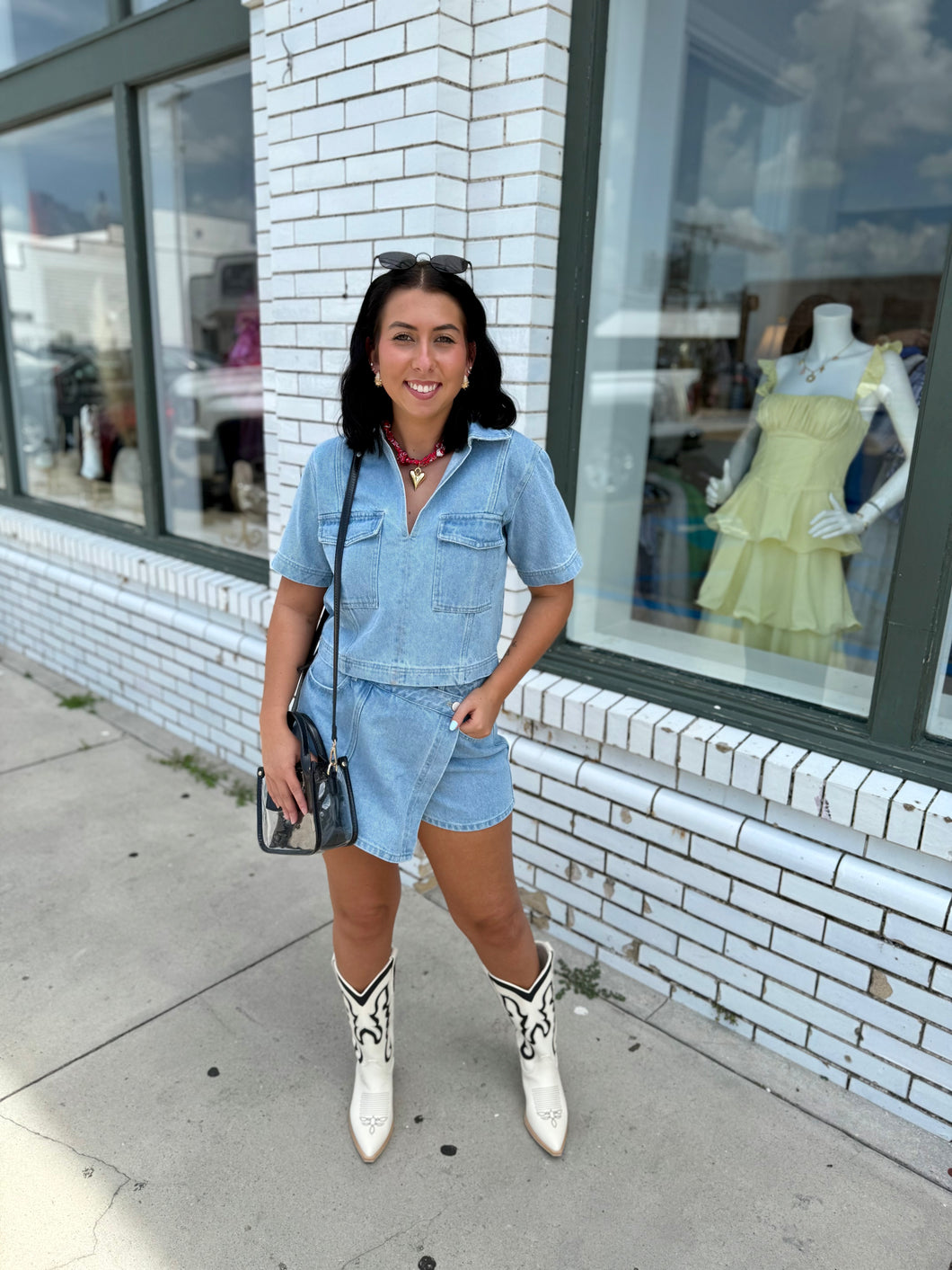 True Blues Denim Set