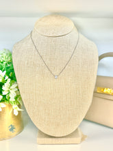 Load image into Gallery viewer, The Paloma Pear Drop Necklace-Silver