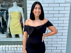 The Finishing Touch Midi Dress