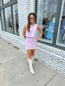 Lilac You Lots Two Piece Set