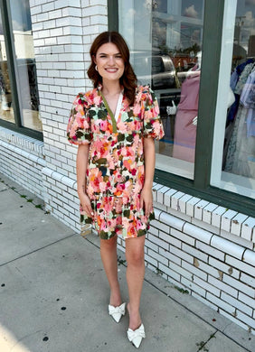 Dressed Like a Daydream Floral Dress