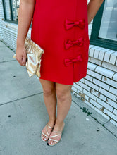 Load image into Gallery viewer, Princess Darling Mini Dress-Red