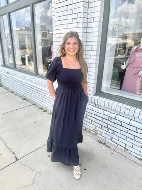 Poised and Perfect Maxi Dress