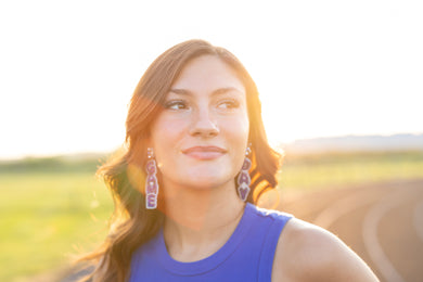 Blue/White Gameday Drops