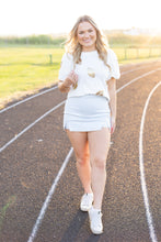 Load image into Gallery viewer, Game On Girly Football Top-Sequin