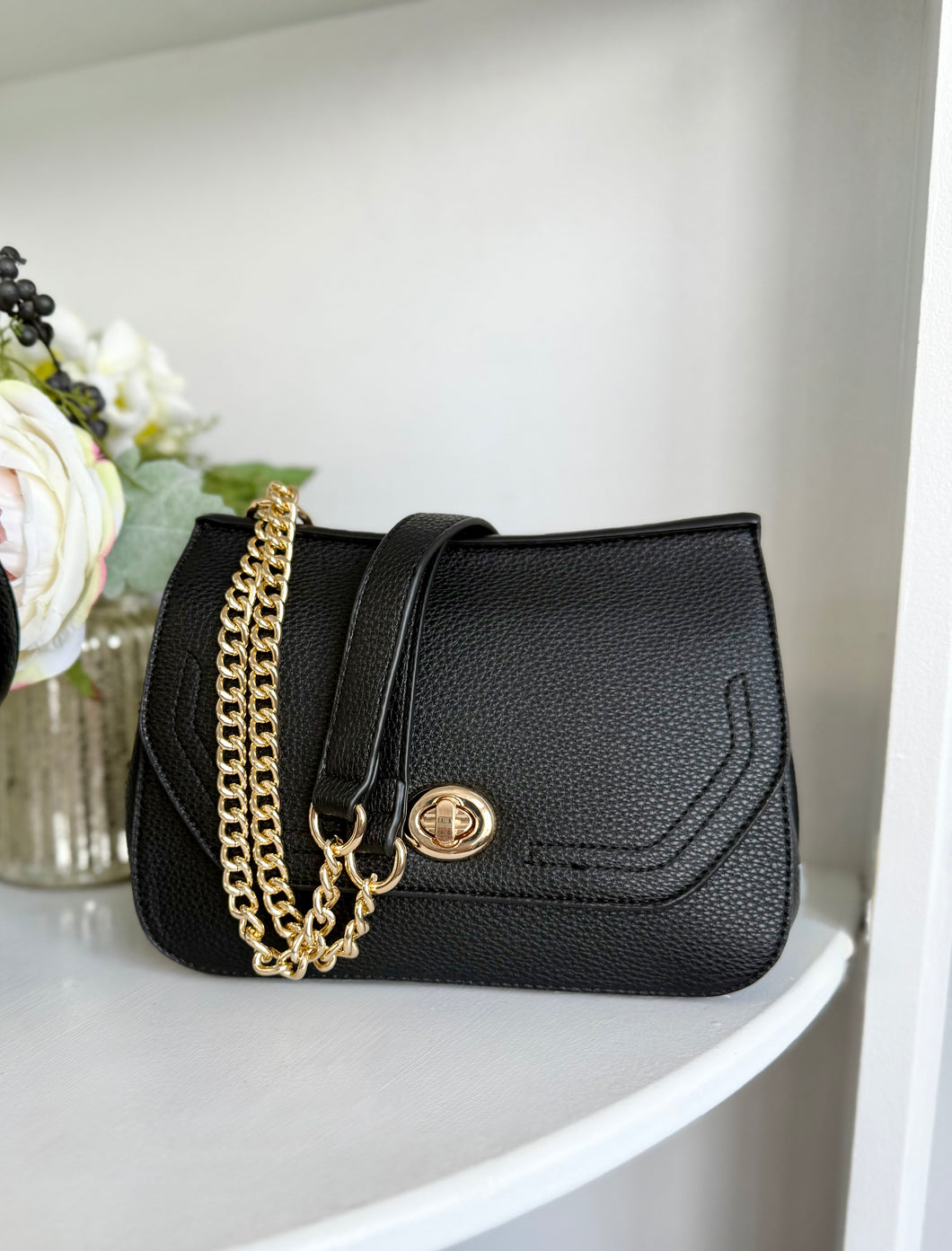 The Grace Purse-Black