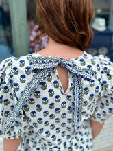 Load image into Gallery viewer, The Celeste Garden Peplum Top