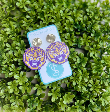 Roaring Tiger Head Drops