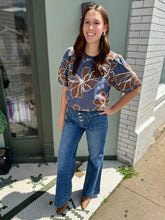 Load image into Gallery viewer, The Amber Bouquet Blouse