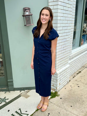 The Look You Can't Forget Midi Dress