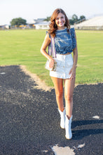 Load image into Gallery viewer, The Denim Darling Top