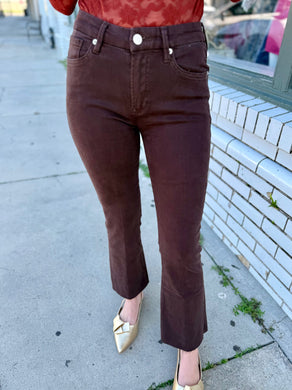 The Jeanne Cropped Flare