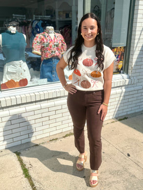 The Pumpkin Patch Knit Sweater