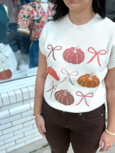 The Pumpkin Patch Knit Sweater