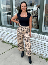 Load image into Gallery viewer, Rust &amp; Romance Floral Denim