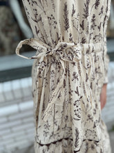 Load image into Gallery viewer, Midnight Orchard Dress-Cream