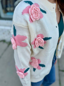 The Rose Days Cardigan