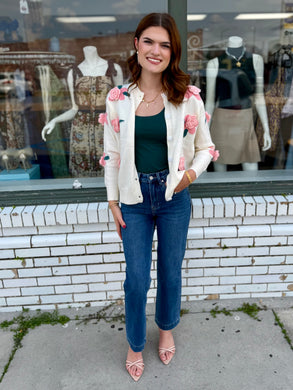 The Rose Days Cardigan