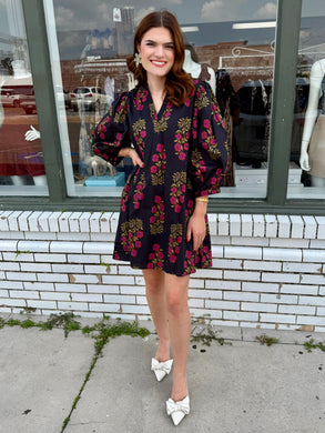 The Wildflower Waltz Dress